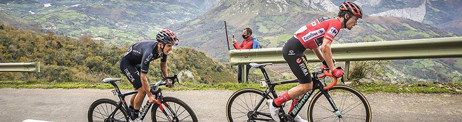 maglia ciclismo Vuelta Espana manica lunga